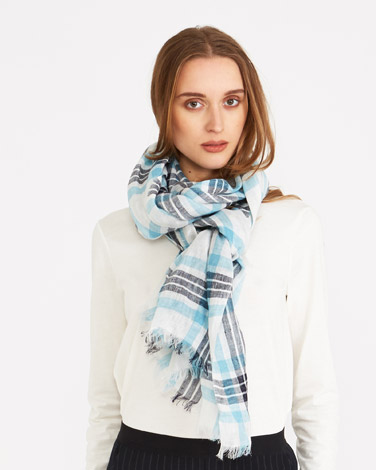 Carolyn Donnelly The Edit Linen Scarf